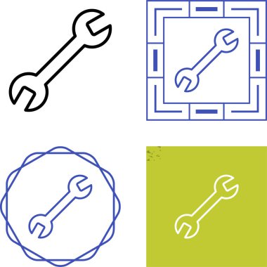 Anahtar simgeleri ayarlandı, vektör illüstrasyonu