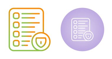 Veri Yönetimi simgeleri ayarlandı, vektör illüstrasyonu