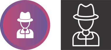 casus simgeleri beyaz arkaplanda izole edildi 