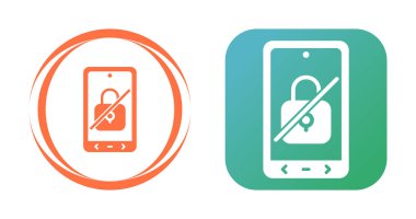 akıllı telefon simgeleri ayarlandı, vektör illüstrasyonu basit tasarım