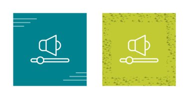 ses düzenleyici simgesi vektör çizimi 