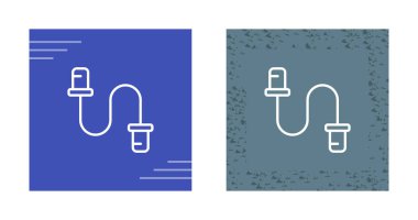 Kablo Etiketleri Vektör Simgeleri Ayarlandı 