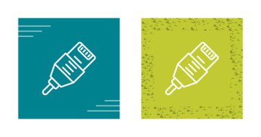 bilgisayar arayüzü vektör çizgisi simgesi