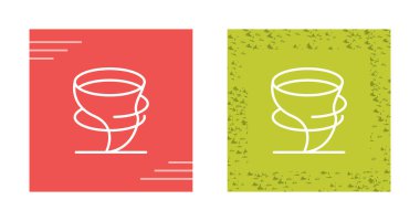 Tornado web simgelerinin basit doğrusal çizimi