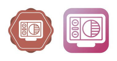 Karşıtlık Simgesini İzle, Düz İşareti Göster, Vektör Özeti ResmiComment 