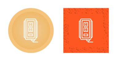 socet simgesi vektör çizimi