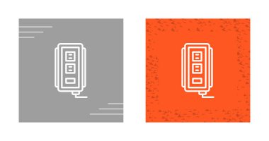 socet simgesi vektör çizimi