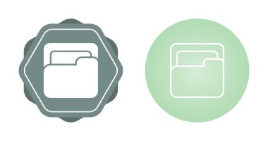 dosya web simgesi çizimi