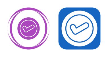 renk çember işaretleme simgesi seti. vektör illüstrasyonu 