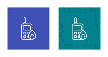 Radyo Web simgesi çizimini ateşle