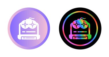 oyun simgeleri vektör illüstrasyon tasarımını ayarla