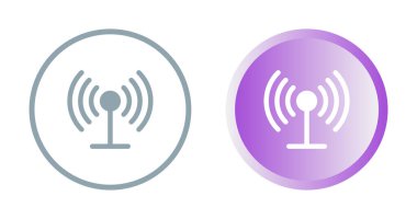 WI-FI and wireless icon. Wi-fi signal collection. Remote internet access collection. Internet Connection symbol.