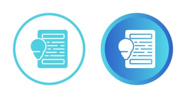 belge simgeleri ayarlandı, vektör illüstrasyonu basit tasarım