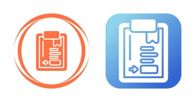 Pano web simgesi, vektör çizim