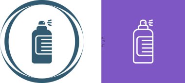 Arayüz tasarımı için yüksek kaliteli ince simgeler - sprey şişeleri