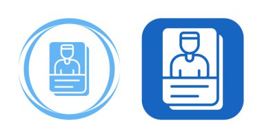 kullanıcı avatar simgeleri ayarlandı, vektör illüstrasyonu basit tasarım