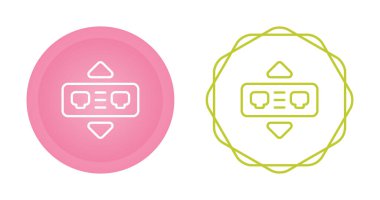 Ağ Köprüsü Simgeleri Beyaz Arkaplanda Ayrı Ayarlandı 