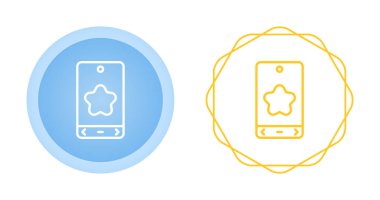 akıllı telefon simgeleri ayarlandı, vektör illüstrasyonu basit tasarım