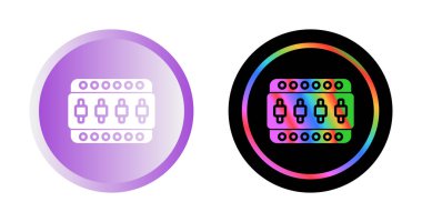 Aktarım Vektörü illüstrasyon Simgesini Aktar