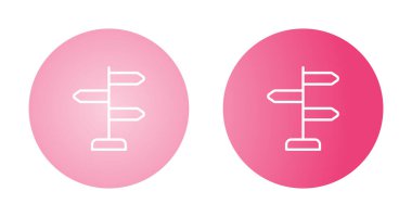 Pointers web simgeleri, vektör illüstrasyonu           