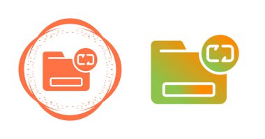 dizin yedekleme simgeleri ayarlandı, basit illüstrasyon 