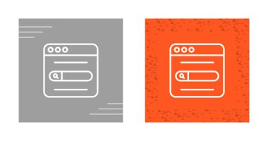 Arama motoru optimizasyon simgeleri ayarlandı, vektör illüstrasyonu
