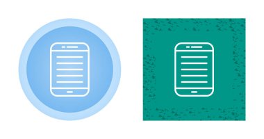 Tablet aygıtı satır simgesi. Mobil konsept ve web tasarımı için doğrusal biçim işareti. Ebook okuyucu ana hatları vektör simgesi. Sembol, logo çizimi. Vektör grafikleri