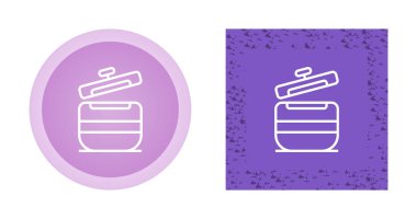 pot simgeleri ayarlandı, vektör illüstrasyon tasarımı 