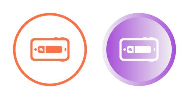 arama simgesi vektör çizimi tasarımı