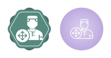 Kullanıcı Seçimi simgeleri ayarlandı, vektör illüstrasyonu 