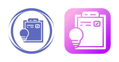 Pano simgesi, vektör illüstrasyonu basit tasarım