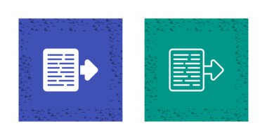 belge simgeleri ayarlandı, vektör illüstrasyonu basit tasarım