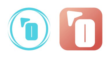 Ok Simgesi Vektör İllüstrasyon Tasarımı