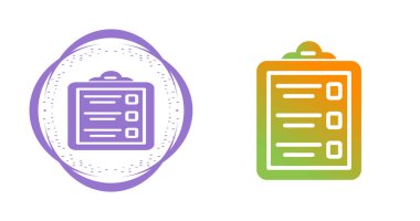 Panoların vektör illüstrasyonu modern simgeler         