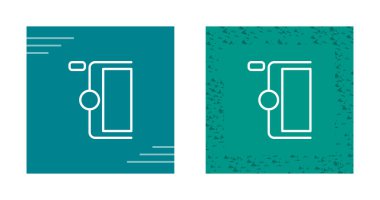 Grafik tasarımı için yeniden düzenlenmiş vektör simgeleri - akıllı telefon tahsis
