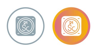 Beyaz arkaplanda kimyasal elementlerin web illüstrasyonu