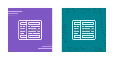 Belgeleri Icons set, vektör çizim