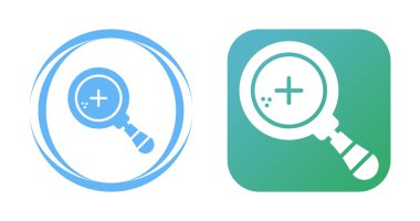 zoom web simgesi vektör illüstrasyonu