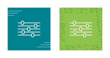 Beyaz arkaplanda izole edilmiş eşitleme simgeleri kümesi, vektör illüstrasyonu    