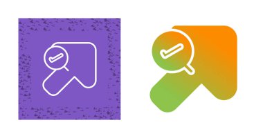 beyaz arkaplanda izole edilmiş ok ve kontrol simgeleri, vektör illüstrasyonu 