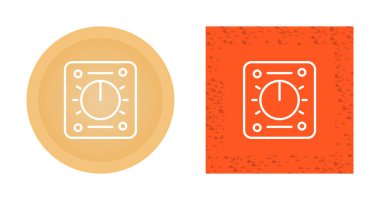 Karartma simgeleri ayarlandı, vektör illüstrasyonu