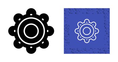 ayarları web simge vektör çizim