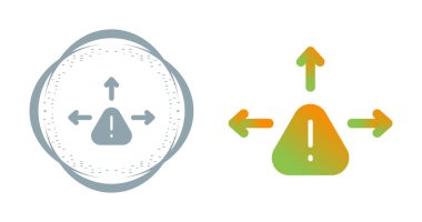 Çeşitlendirme simgeleri ayarlandı. vektör illüstrasyonu.