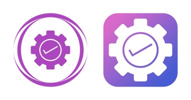 Çarklı ağ simgesi seti. vektör illüstrasyonu
