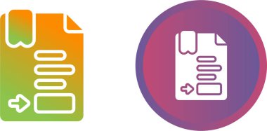 Mermi noktaları vektör illüstrasyonlu birkaç belge 