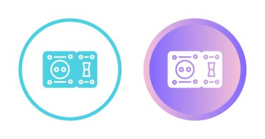 Soket Anahtarı Simgesi Simgesi Beyaz Arkaplanda İzole Edildi 