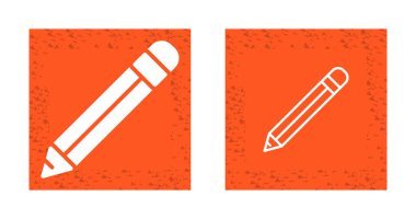 kalem Icons set, vektör çizim