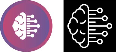 Bulut Hesaplama Ağı simgeleri, vektör illüstrasyonu           