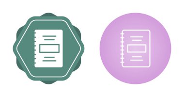  sarmal dizüstü bilgisayar simgeleri ayarlandı, vektör illüstrasyonu