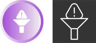 renk yol işareti ve işaret posta simgesi vektör çizimi 